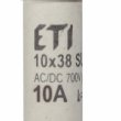 Запобіжник ETI 002625304 CH SU 10x38 gR-PV 10A 700V (30kA)