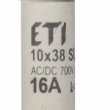 Запобіжник ETI 002625306 CH SU 10x38 gR-PV 16A 700V (30kA)