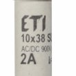 Запобіжник ETI 002625310 CH SU 10x38 gR-PV 2A 900V (30kA)