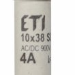 Предохранитель ETI 002625311 CH SU 10x38 gR-PV 4A 900V (30kA)