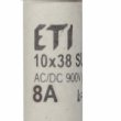 Запобіжник ETI 002625313 CH SU 10x38 gR-PV 8A 900V (30kA)