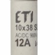 Запобіжник ETI 002625315 CH SU 10x38 gR-PV 12A 900V (30kA)