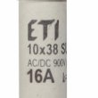 Предохранитель ETI 002625316 CH SU 10x38 gR-PV 16A 900V (30kA)