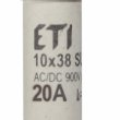 Предохранитель ETI 002625317 CH SU 10x38 gR-PV 20A 900V (30kA)