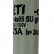 Предохранитель ETI 002637329 CH SU 14x65 gPV 25A 1000V (10kA)