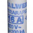 Предохранитель ETI 002645128 AQS10 UQ/4A/690V gR (200kA)