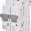 Автоматичний вимикач ETI 270120105 ETIMAT P10 2p B 1A (10kA)