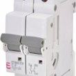 Автоматичний вимикач ETI 270611104 ETIMAT P10 1p+N C 6A (10kA)