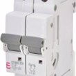 Автоматичний вимикач ETI 270621101 ETIMAT P10 2p C 6A (10kA)