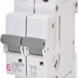 Автоматичний вимикач ETI 272520109 ETIMAT P10 2p B 25A (10kA)