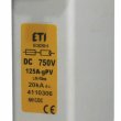 Запобіжник ETI 004110500 NH-0 gR-PV 32A 750V DC