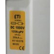 Запобіжник ETI 004110522 NH-0 gR-PV 40A 1000V DC