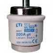 Запобіжник ETI 004325003 DVUQ200A/500V gR (50 kA)