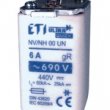 Запобіжник ETI 004331018 M000UQU-N/6A/690V gR (200 kA)