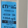 Запобіжник ETI 004721250 M00/160A/690V-gS (100kA)