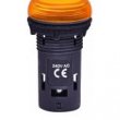 Матовая сигнальная лампа ETI 004771234 ECLI-240A-A 240V AC (оранжевая)
