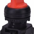 Двопозиційний поворотний вимикач ETI 004771320 EGS2-N90-R з фіксацією 0-1 90° (червоний)