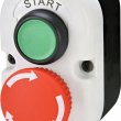 Двомодульний кнопковий пост ETI 004771443 ESE2-V5 «START/STOP» тип з відключенням поворотом