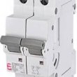 Автоматичний вимикач ETI 690220104 ETIMAT P10/R-DC 2p B 2A (10kA)