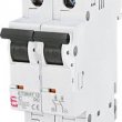 Автоматичний вимикач ETI 691021100 ETIMAT P10/R-DC 2p C 10A (10kA)