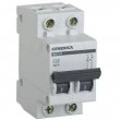 Автоматичний вимикач Generica MVA25-2-032-C ВА47-29 32А 4,5кА (C)