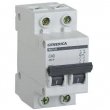 Автоматический выключатель Generica MVA25-2-040-C ВА47-29 40А 4,5кА (C)