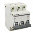 Автоматичний вимикач Generica MVA25-3-063-C ВА47-29 63А 4,5кА (C)