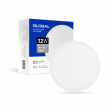 Круглый антивандальный светильник Global 12Вт 5000K (белый) 1-GBH-02-1250-C