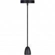 Одинарный потолочный светильник спот Global GPL-01C 7Вт 4100K (черный) 1-GPL-10741-CB