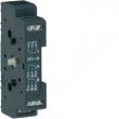 Блок дополнительных контактов Hager HZI301 3х (1НО/1НЗ) для модульных выключателей HIC 250В/5A