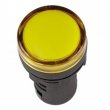 Сигнальная лампа AD22DS (LED) матрица Ø22мм желтая 12В IEK