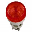 Світлосигнальна лампа ENR-22 Ø22мм червона неон/240В циліндр IEK