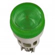 Світлосигнальна лампа ENR-22 Ø22мм зелена неон/240В циліндр IEK