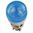 Светосигнальная лампа ENR-22 Ø22мм синяя неон/240В цилиндр IEK