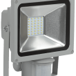 Прожектор LED СДО 05-20Вт с детектором серый IEK IP44