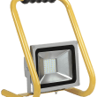 Прожектор СДО 05-20Вт переноска світлодіодний сірий IEK IP65