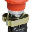 Кнопка управления LAY5-BS542 'Грибок' аварийная с фиксацией поворотная IEK