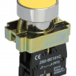 Кнопка управления LAY5-BA51 без подсветки желтая 1з IEK