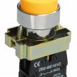 Кнопка управления LAY5-BL51 без подсветки желтая 1з IEK