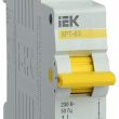 Трехпозиционный разъединитель IEK MPR10-1-025 ВРТ-63 1P 25А