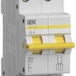 Трехпозиционный разъединитель IEK MPR10-2-025 ВРТ-63 2P 25А