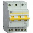 Трехпозиционный разъединитель IEK MPR10-3-025 ВРТ-63 3P 25А