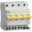 Трехпозиционный разъединитель IEK MPR10-4-050 ВРТ-63 4P 50А