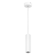 Светодиодный подвесной светильник Maxus FPL 6Вт 3000K S WH 180мм (белый) 1-FPL-001-02-S-WH