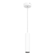 Светодиодный подвесной светильник Maxus FPL 6Вт 4100K C WH 180мм (белый) 1-FPL-002-01-C-WH