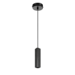 Світлодіодний підвісний світильник Maxus FPL 6Вт 3000K S BK 180мм (чорний) 1-FPL-003-02-S-BK