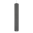 Светодиодный подвесной светильник Maxus FPL 6Вт 3000K C BK 280мм (черный) 1-FPL-007-01-C-BK