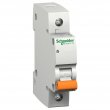 Электрический автомат Schneider Electric ВА63 1П 25A C