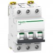 Вступний автомат Schneider Electric iC60N 3P 4A B