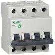 Автоматический выключатель Schneider Electric EZ9F34406 Easy9, 4p, 6A